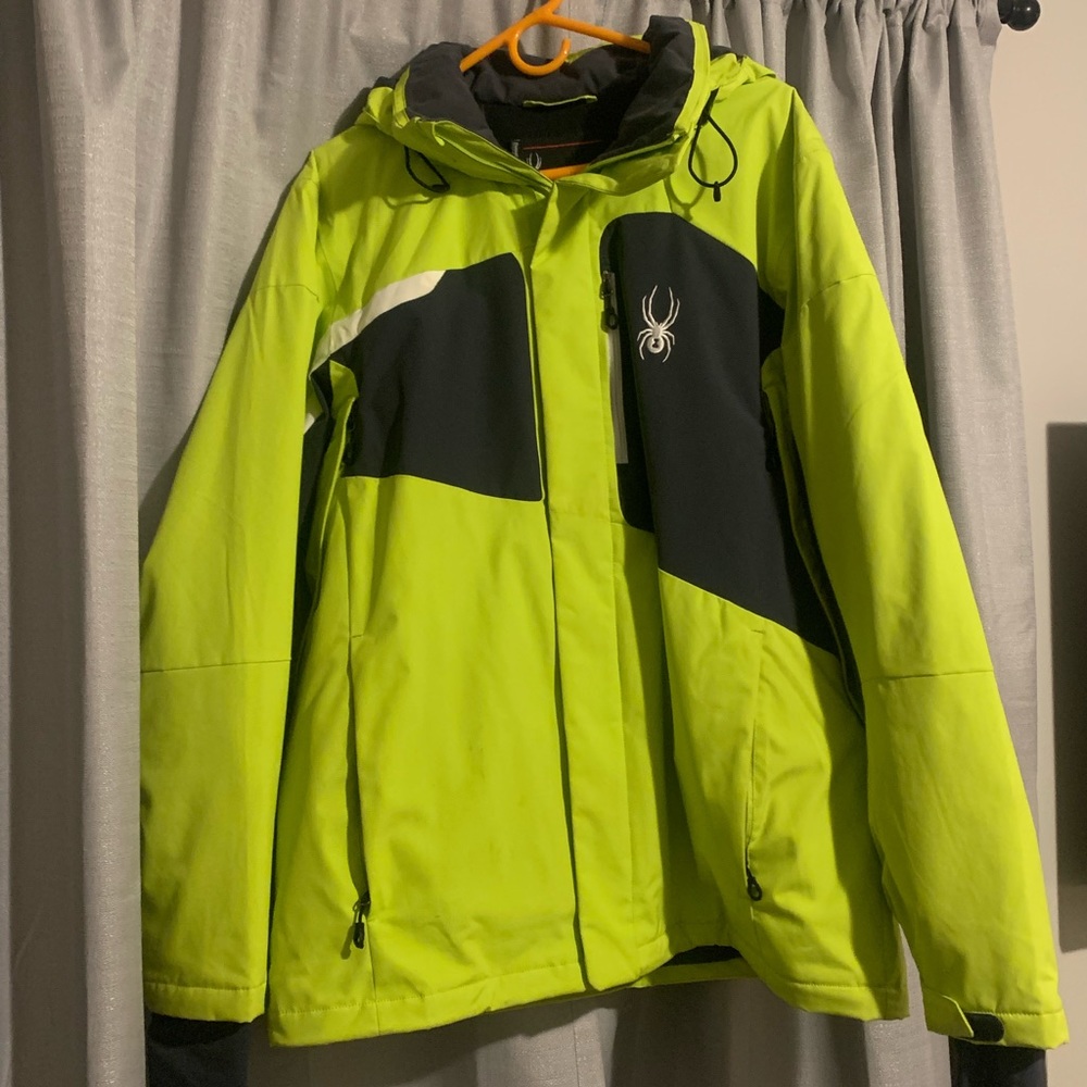 Spyder large men’s thinsulate jacket